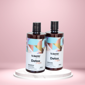 Kit Detox Care Shampoo + Máscara