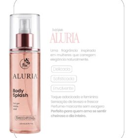 Body Splash Aluria