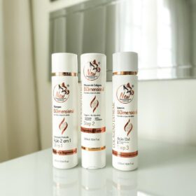 Kit Colágeno Extreme (Shampoo, Máscara e Finalizador 300ml)