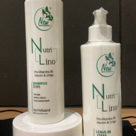 Kit Nutri Lino (Shampoo, Máscara e Finalizador 300ml)
