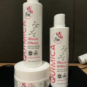 Kit Pós Química (Shampoo, Máscara e Condicionador 300ml)