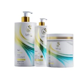 Kit Profissional Lush Life Pro (Shampoo 1L, Máscara 1kg e Finalizador 500g)