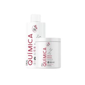 Kit Profissional Pós Química (Shampoo 1L e Máscara 1kg)