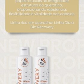 Kit Recovery (Shampoo, Máscara e Condicionador 300ml)